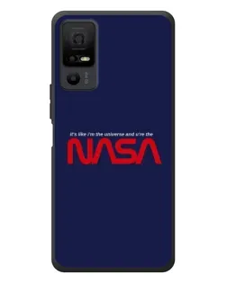 Чехол для TCL 40 NxtPaper 5G с картинкой «NASA — глубокий космос»
