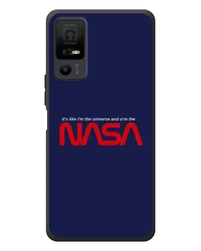 Чехол для TCL 40 NxtPaper 5G с картинкой «NASA — глубокий космос»