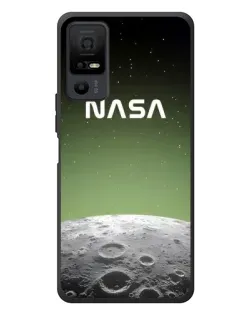 Чехол для TCL 40 NxtPaper 5G с картинкой «NASA — лунный градиент»