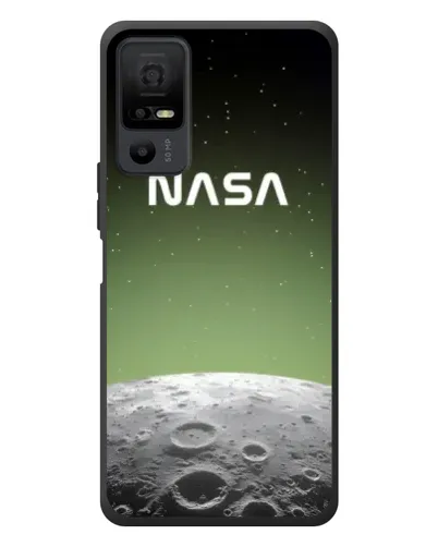 Чехол для TCL 40 NxtPaper 5G с картинкой «NASA — лунный градиент»