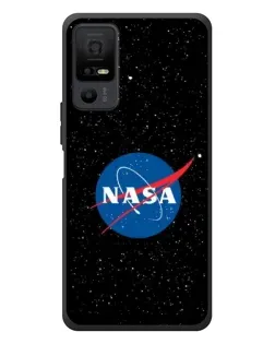 Чехол для TCL 40 NxtPaper 5G с картинкой «NASA — звездное небо»