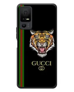 Чехол для TCL 40 NxtPaper 5G с картинкой «Тигр Gucci»