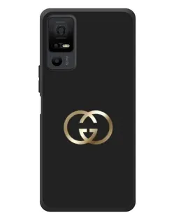 Чехол для TCL 40 NxtPaper 5G с картинкой «Минимализм Gucci»