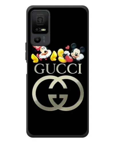 Чехол для TCL 40 NxtPaper 5G с картинкой «Gucci — герои Disney» Чехол для TCL 40 NxtPaper 5G с картинкой «Gucci — герои Disney»