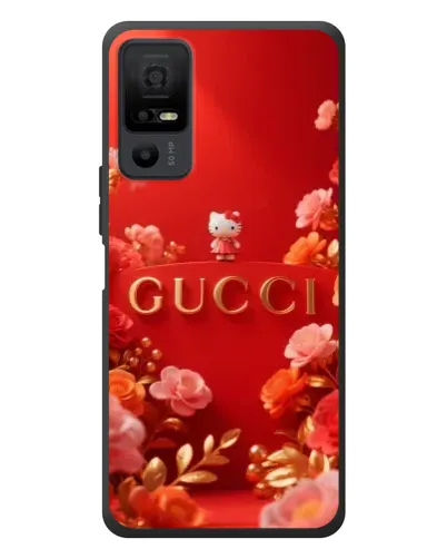 Чехол для TCL 40 NxtPaper 5G с картинкой «Gucci — золотой сад» Чехол для TCL 40 NxtPaper 5G с картинкой «Gucci — золотой сад»