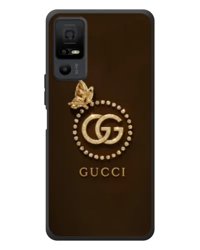 Чехол для TCL 40 NxtPaper 5G с картинкой «Gucci — золотая бабочка» Чехол для TCL 40 NxtPaper 5G с картинкой «Gucci — золотая бабочка»