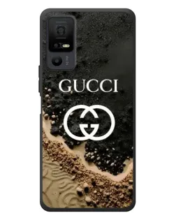 Чехол для TCL 40 NxtPaper 5G с картинкой «Gucci — песчаные дюны»