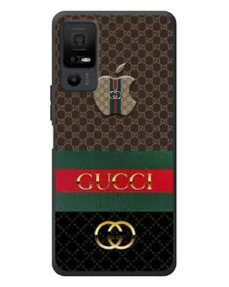 Чехол для TCL 40 NxtPaper 5G с картинкой «Gucci — брендированный десерт»