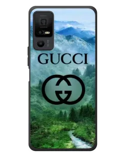 Чехол для TCL 40 NxtPaper 5G с картинкой «Gucci — горный пейзаж»