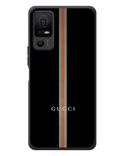 Чохол для TCL 40 NxtPaper 5G з картинкою «Gucci — строга лінія»