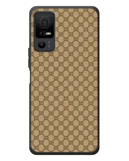 Чохол для TCL 40 NxtPaper 5G з картинкою «Gucci — класичний беж»