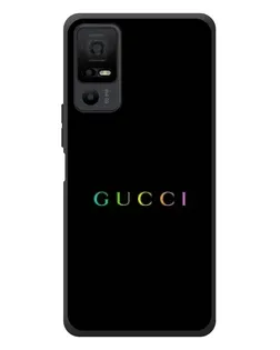 Чохол для TCL 40 NxtPaper 5G з картинкою «Gucci — неоновий мінімалізм»