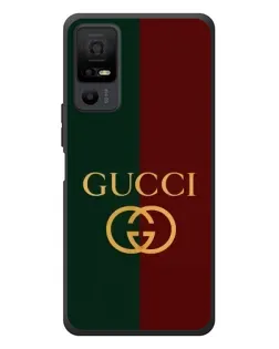 Чохол для TCL 40 NxtPaper 5G з картинкою «Gucci — темно-зелений градієнт»