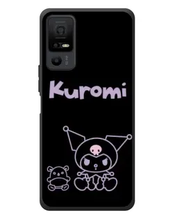 Чохол для TCL 40 NxtPaper 5G з картинкою «Kuromi — чорний мінімалізм» Чохол для TCL 40 NxtPaper 5G з картинкою «Kuromi — чорний мінімалізм»