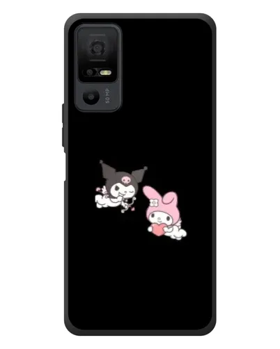 Чехол для TCL 40 NxtPaper 5G с картинкой «My Melody и Kuromi» Чехол для TCL 40 NxtPaper 5G с картинкой «My Melody и Kuromi»