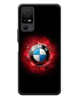 Чехол для TCL 40 NxtPaper 5G с картинкой «Логотип BMW — вспышка» Чехол для TCL 40 NxtPaper 5G с картинкой «Логотип BMW — вспышка»