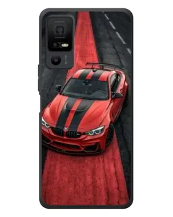 Чехол для TCL 40 NxtPaper 5G с картинкой «BMW на красной дорожке» Чехол для TCL 40 NxtPaper 5G с картинкой «BMW на красной дорожке»