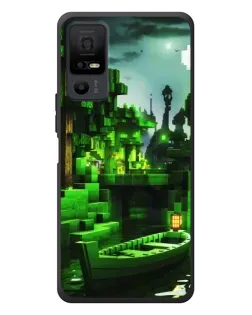 Чехол для TCL 40 NxtPaper 5G с картинкой «Minecraft лесной пейзаж» Чехол для TCL 40 NxtPaper 5G с картинкой «Minecraft лесной пейзаж»