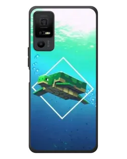 Чохол для TCL 40 NxtPaper 5G з картинкою «Черепаха Minecraft» Чохол для TCL 40 NxtPaper 5G з картинкою «Черепаха Minecraft»