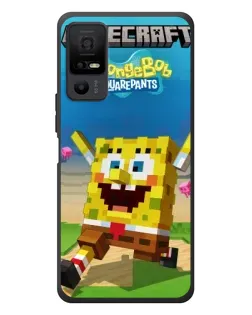 Чохол для TCL 40 NxtPaper 5G з картинкою «Губка Боб Minecraft» Чохол для TCL 40 NxtPaper 5G з картинкою «Губка Боб Minecraft»