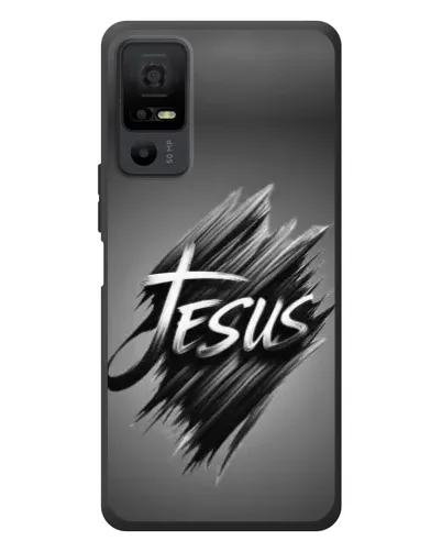 Чехол для TCL 40 NxtPaper 5G с картинкой «Надпись Jesus Graffiti» Чехол для TCL 40 NxtPaper 5G с картинкой «Надпись Jesus Graffiti»