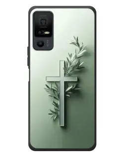 Чохол для TCL 40 NxtPaper 5G з картинкою «Оливкова гілка»
