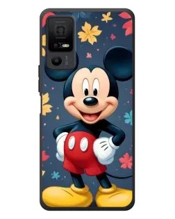 Чехол для TCL 40 NxtPaper 5G с картинкой «Осенний Mickey Mouse»