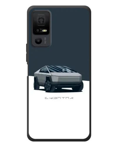 Чехол для TCL 40 NxtPaper 5G с картинкой «Серебристый Cybertruck Tesla» Чехол для TCL 40 NxtPaper 5G с картинкой «Серебристый Cybertruck Tesla»