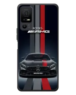 Чохол для TCL 40 NxtPaper 5G з картинкою «Mercedes — білий карбон» Чохол для TCL 40 NxtPaper 5G з картинкою «Mercedes — білий карбон»