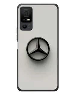 Чехол для TCL 40 NxtPaper 5G с картинкой «Mercedes Maybach стиль»