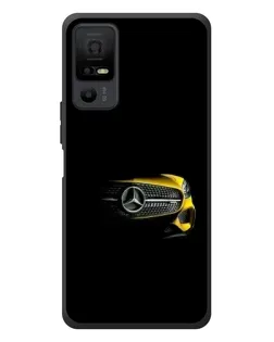 Чехол для TCL 40 NxtPaper 5G с картинкой «Mercedes — ретро стиль»