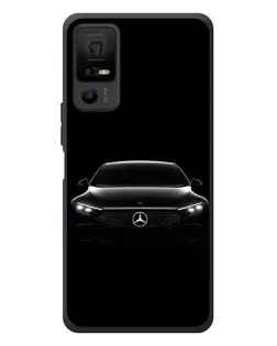 Чехол для TCL 40 NxtPaper 5G с картинкой «Mercedes Vision — концепт»