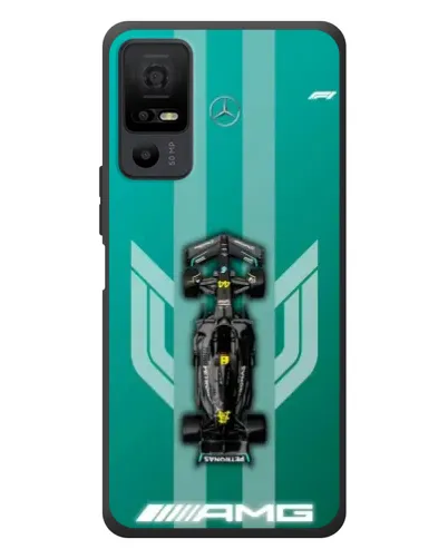 Чехол для TCL 40 NxtPaper 5G с картинкой «Mercedes AMG Petronas»