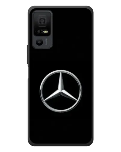 Чехол для TCL 40 NxtPaper 5G с картинкой «Mercedes классический лого»
