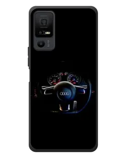 Чохол для TCL 40 NxtPaper 5G з картинкою «Салон Audi — кермо» Чохол для TCL 40 NxtPaper 5G з картинкою «Салон Audi — кермо»