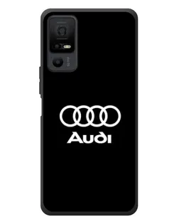 Чехол для TCL 40 NxtPaper 5G с картинкой «Классическое лого Audi» Чехол для TCL 40 NxtPaper 5G с картинкой «Классическое лого Audi»
