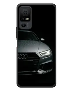 Чехол для TCL 40 NxtPaper 5G с картинкой «Audi — детализация кузова» Чехол для TCL 40 NxtPaper 5G с картинкой «Audi — детализация кузова»