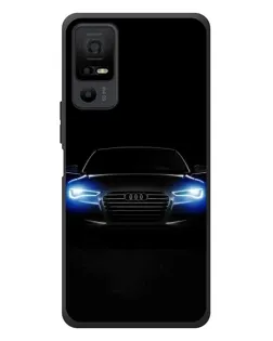 Чехол для TCL 40 NxtPaper 5G с картинкой «Audi в неоне» Чехол для TCL 40 NxtPaper 5G с картинкой «Audi в неоне»