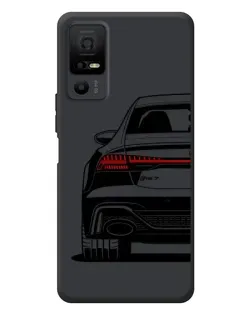 Чехол для TCL 40 NxtPaper 5G с картинкой «Задняя часть Audi — арт» Чехол для TCL 40 NxtPaper 5G с картинкой «Задняя часть Audi — арт»