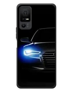 Чехол для TCL 40 NxtPaper 5G с картинкой «Неоновый взгляд Audi» Чехол для TCL 40 NxtPaper 5G с картинкой «Неоновый взгляд Audi»