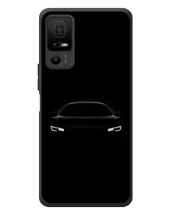 Чехол для TCL 40 NxtPaper 5G с картинкой «Взгляд Audi в темноте» Чехол для TCL 40 NxtPaper 5G с картинкой «Взгляд Audi в темноте»