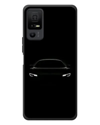 Чехол для TCL 40 NxtPaper 5G с картинкой «Взгляд Audi в темноте»