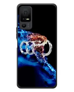 Чехол для TCL 40 NxtPaper 5G с картинкой «Энергия лого Audi» Чехол для TCL 40 NxtPaper 5G с картинкой «Энергия лого Audi»