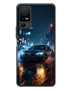 Чехол для TCL 40 NxtPaper 5G с картинкой «Ночной город и Audi» Чехол для TCL 40 NxtPaper 5G с картинкой «Ночной город и Audi»