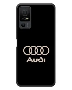 Чехол для TCL 40 NxtPaper 5G с картинкой «Audi — золотой логотип» Чехол для TCL 40 NxtPaper 5G с картинкой «Audi — золотой логотип»