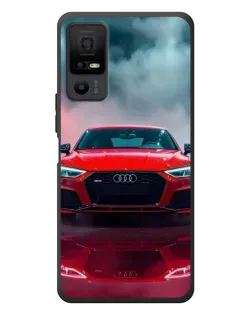 Чехол для TCL 40 NxtPaper 5G с картинкой «Audi RS — красный стиль» Чехол для TCL 40 NxtPaper 5G с картинкой «Audi RS — красный стиль»