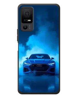 Чехол для TCL 40 NxtPaper 5G с картинкой «Audi — голубая энергия» Чехол для TCL 40 NxtPaper 5G с картинкой «Audi — голубая энергия»