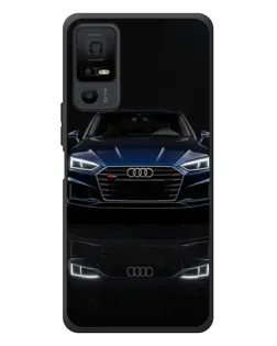 Чехол для TCL 40 NxtPaper 5G с картинкой «Audi — ночное отражение» Чехол для TCL 40 NxtPaper 5G с картинкой «Audi — ночное отражение»