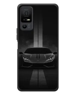 Чехол для TCL 40 NxtPaper 5G с картинкой «Lamborghini симметрия дорог» Чехол для TCL 40 NxtPaper 5G с картинкой «Lamborghini симметрия дорог»