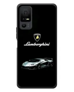 Чехол для TCL 40 NxtPaper 5G с картинкой «Логотип Lamborghini классика» Чехол для TCL 40 NxtPaper 5G с картинкой «Логотип Lamborghini классика»